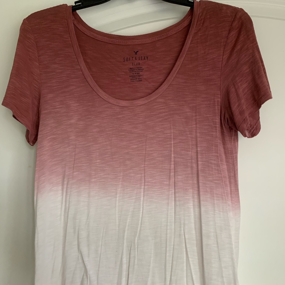 American Eagle Ombré Top